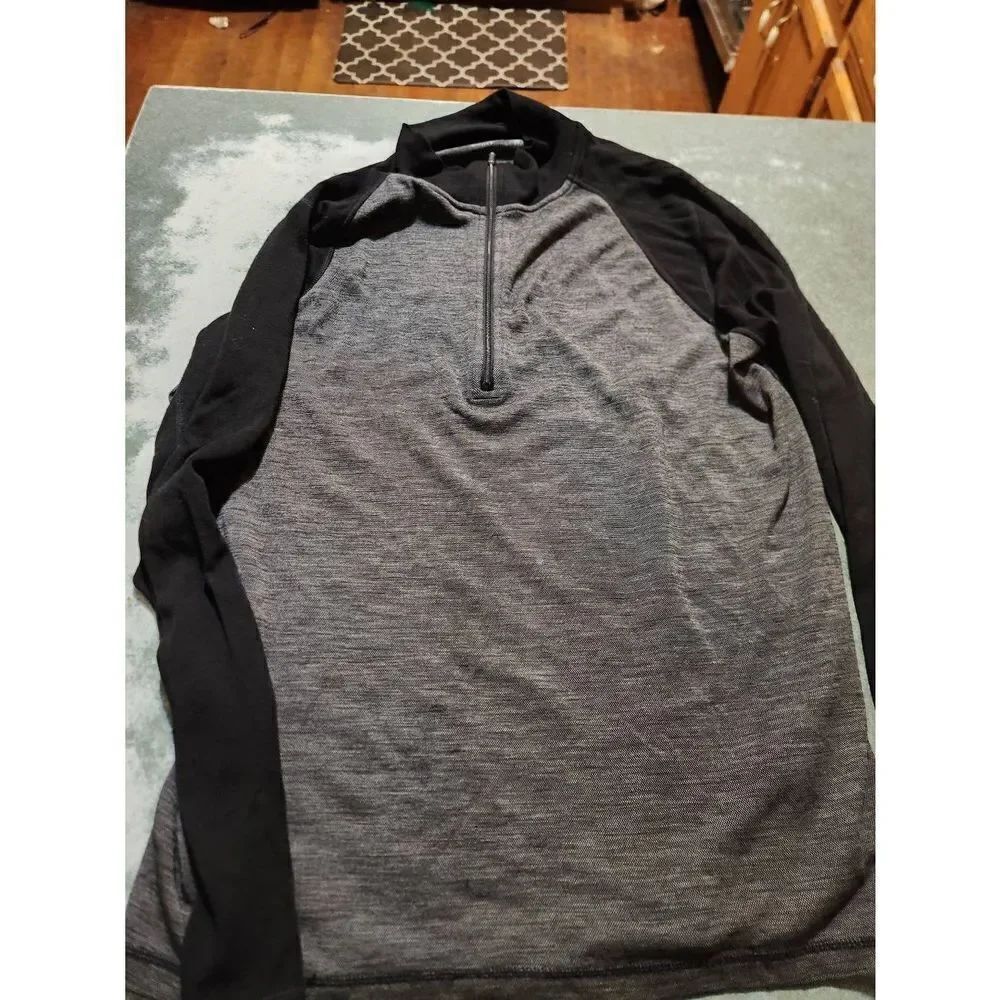 Smartwool Men's NTS Mid 250 Pattern Zip T Baselayer sz XL